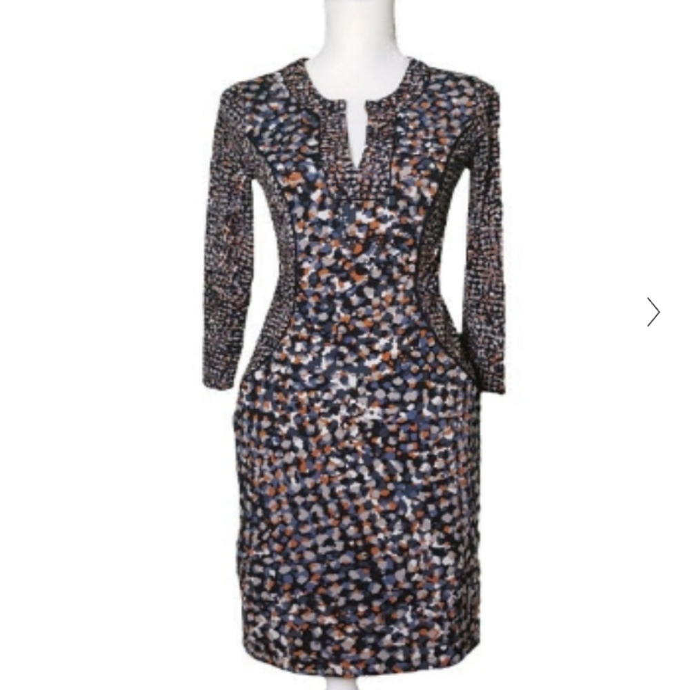 BCBGMaxAzaria Francine Stretch Knit dress